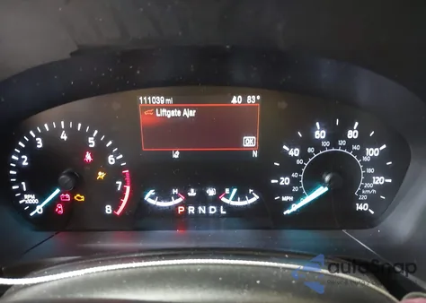 2020 Ford Escape Se из США, поврежденный, VIN 1FMCU0G69LUB13188